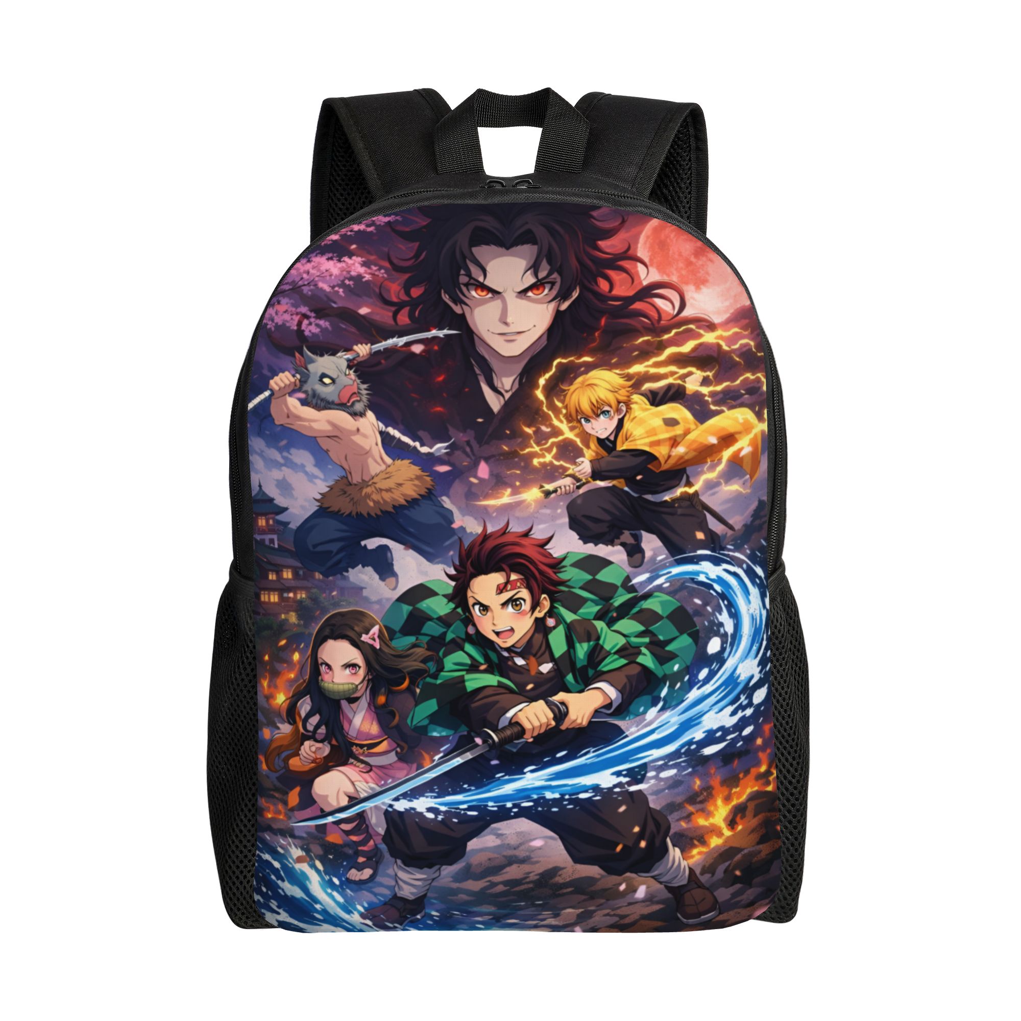 Laptop Accessories For Girls - Рюкзак для путешествий D-Demons Slayers, женский