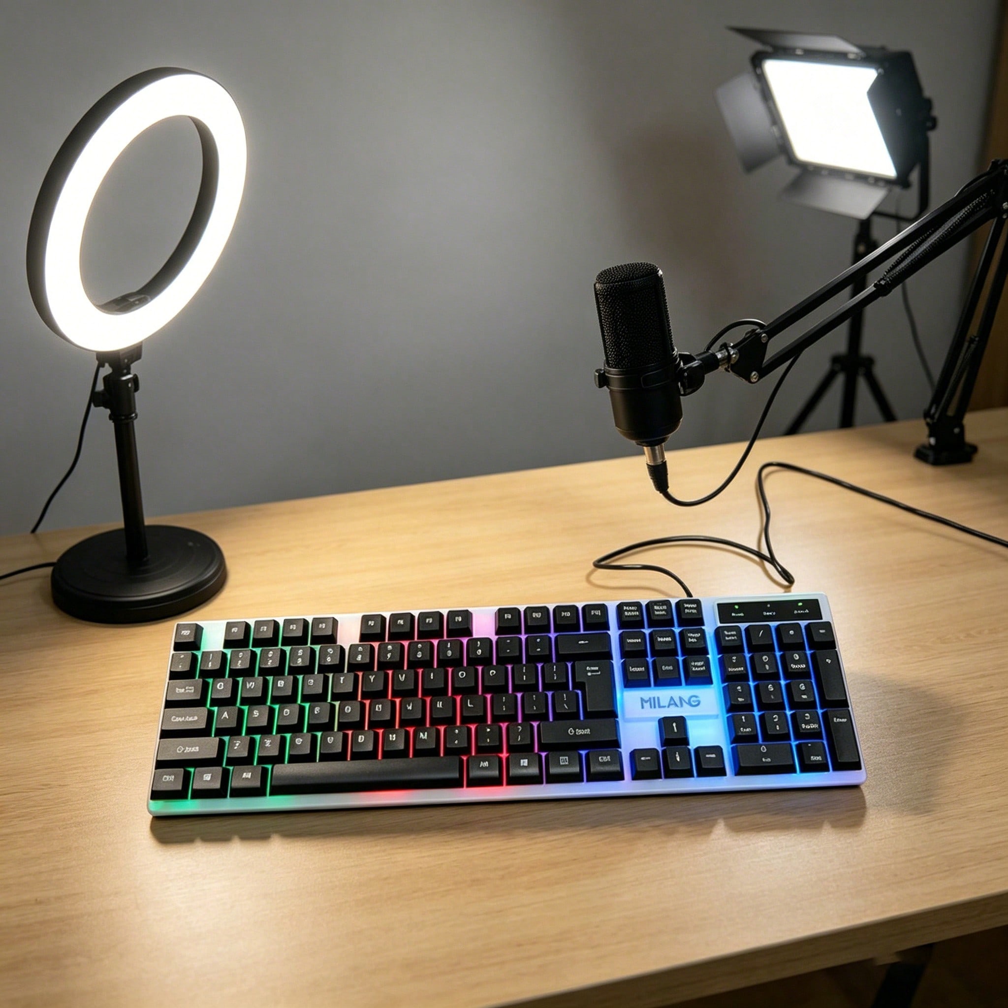 Laptop Accessories Combo Set - Комплект игровой клавиатуры и мыши с