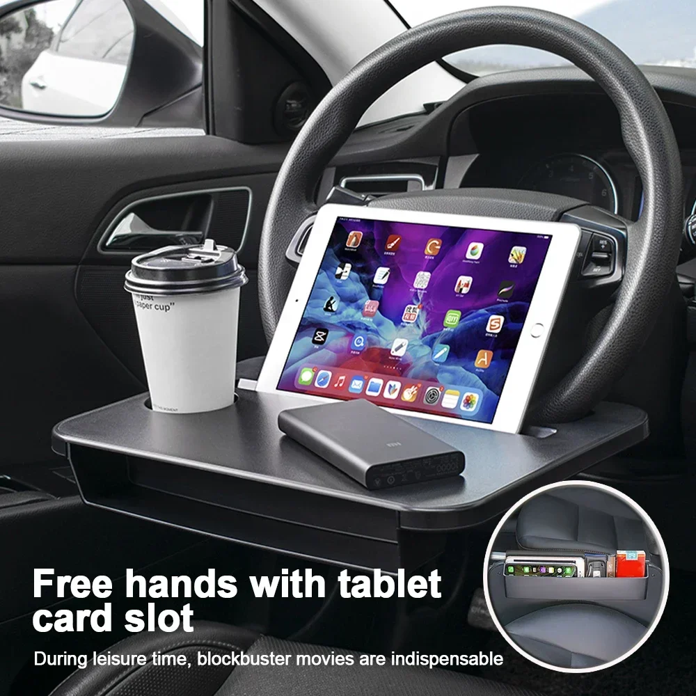 Laptop Ergonomic Accessories - Многофункциональный автомобильный столик-подставка для ноутбука, крепление