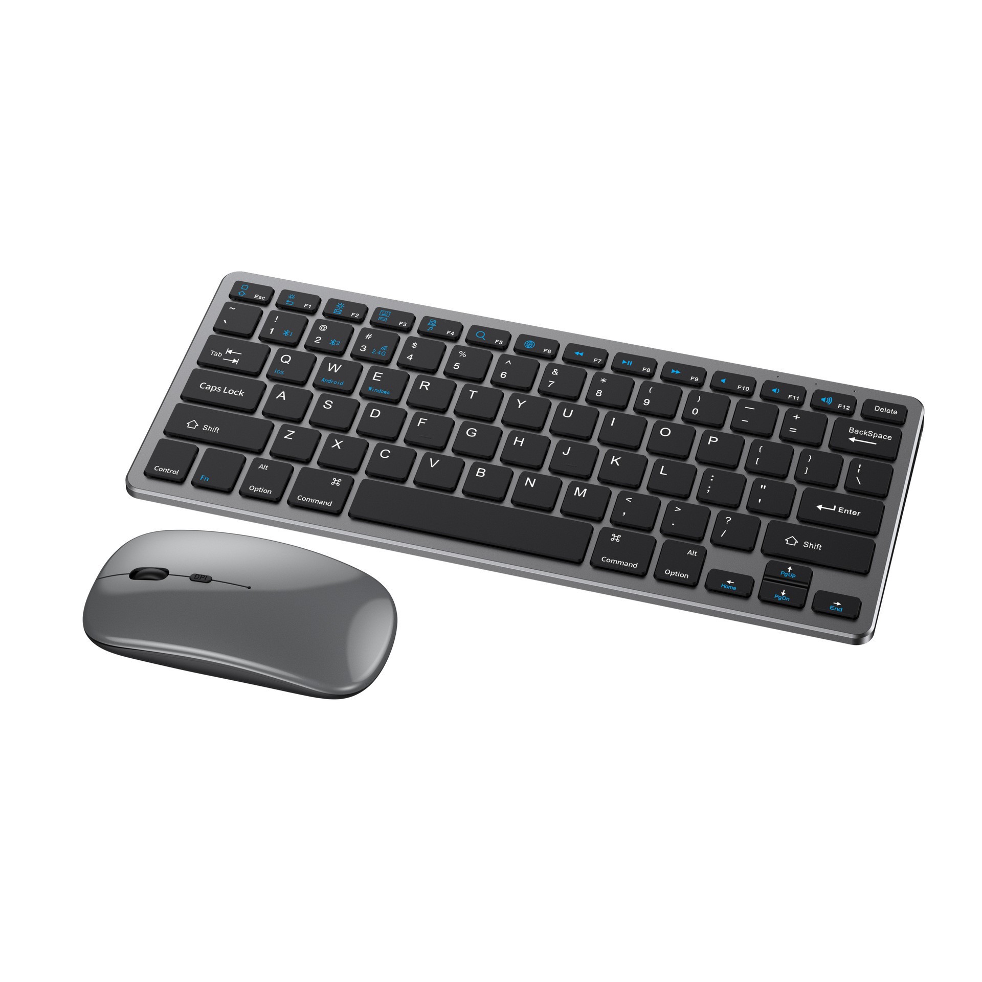 Laptop Accessories Combo Set - Беспроводной комплект клавиатуры и мыши 2,4G,