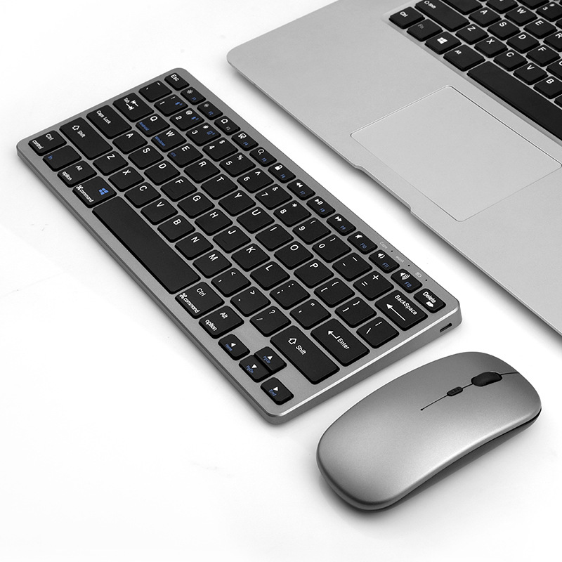 Laptop Accessories Combo Set - Беспроводной комплект клавиатуры и мыши 2,4G,