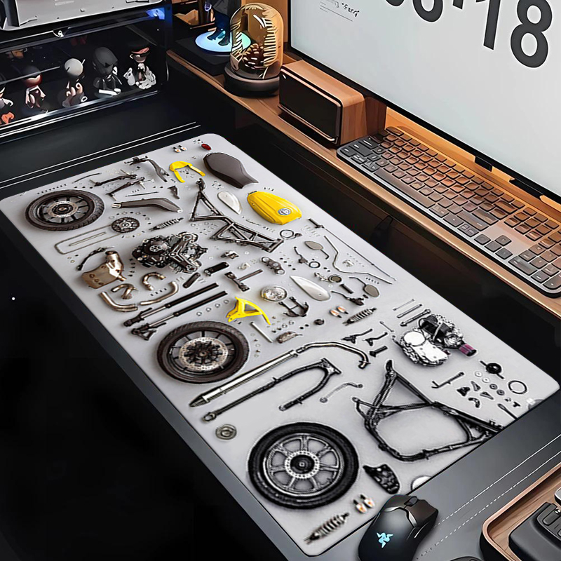 Laptop Accessories For Gaming - Схема разборки: Резиновый коврик для мыши