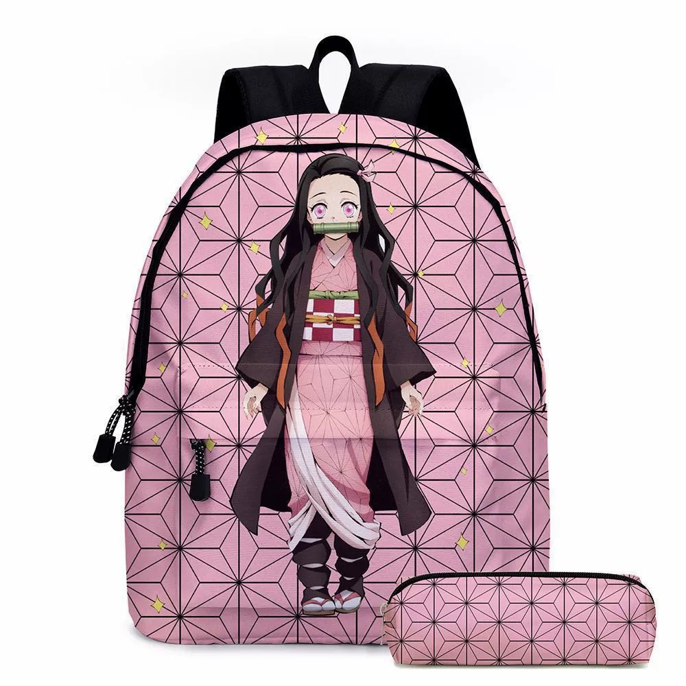 Laptop Accessories For Girls - Рюкзак в стиле аниме Demon Slayer,