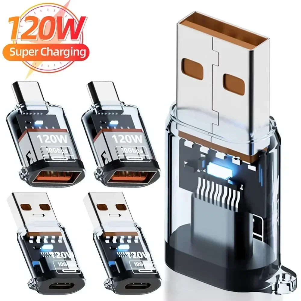 Usb C Power Adapter - Адаптер OTG USB C (женский) на