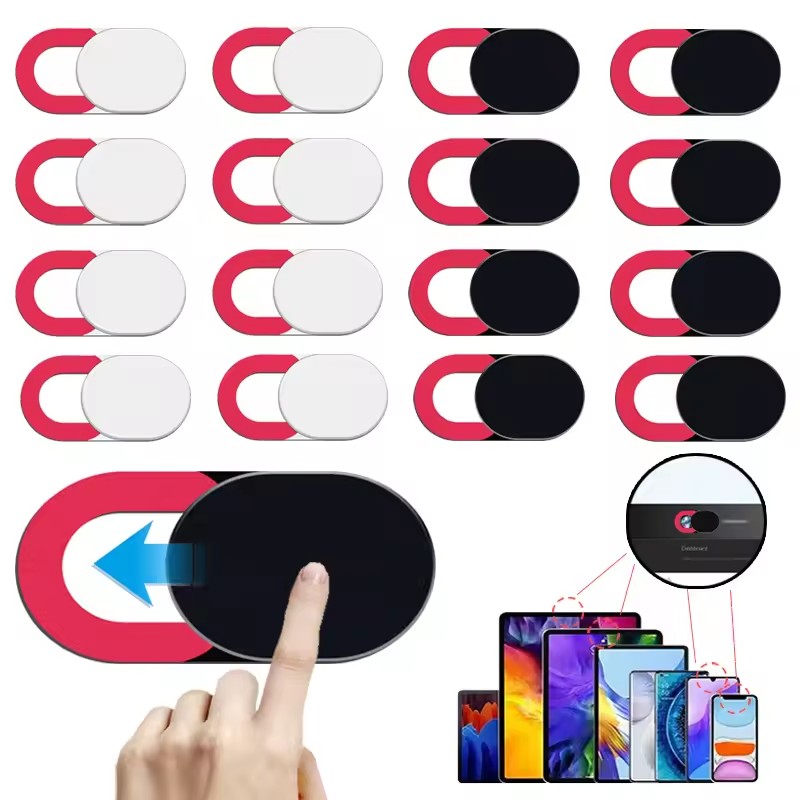 Laptop Accessories Aesthetic - Защитная наклейка-слайдер для камеры ноутбука, планшета,