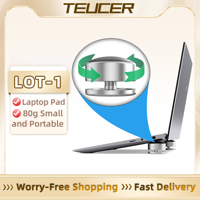 Laptop Ergonomic Accessories - Подставка для ноутбука TEUCER LOT-1, портативная