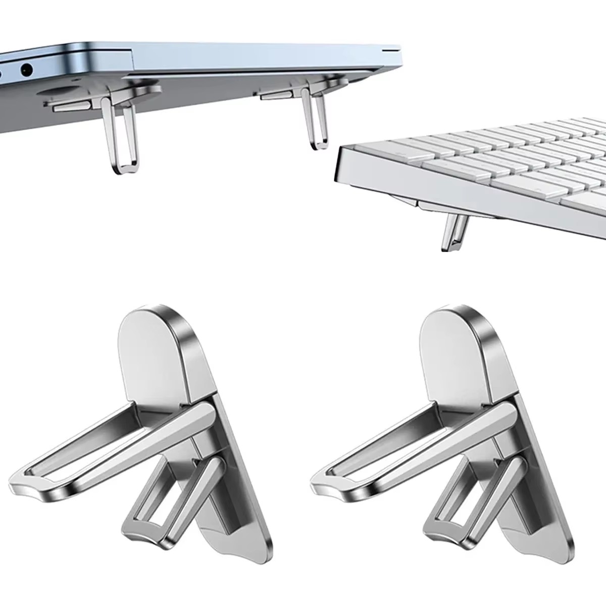 Laptop Ergonomic Accessories - Мини-портативная подставка для ноутбука (для Macbook,