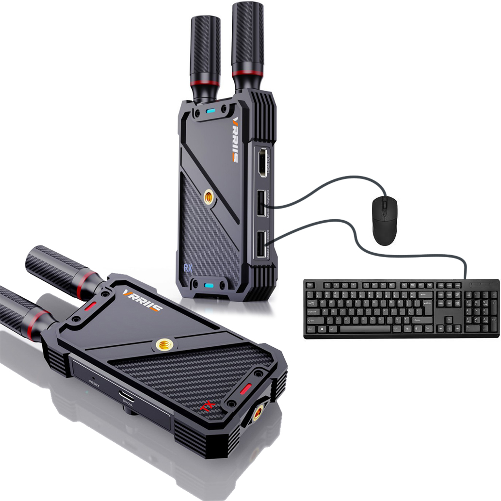 Laptop Ergonomic Accessories - VRRIIS WL082K 400 м беспроводной HDMI
