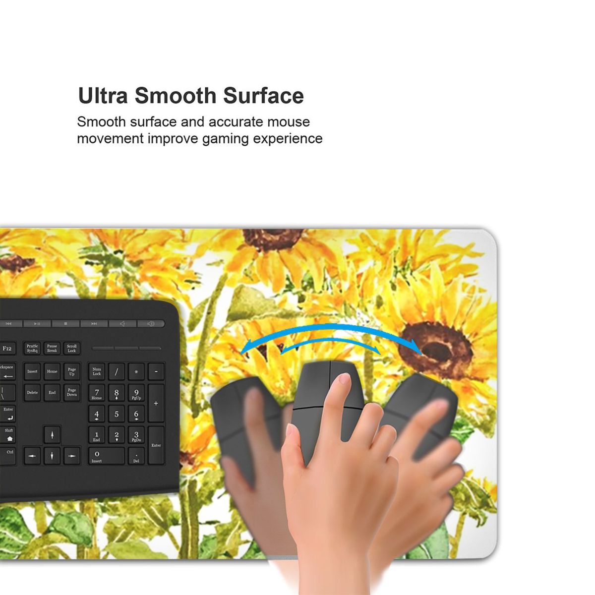 Большой коврик для мыши с ярки – обзор и цена Yellow Laptop Accessories