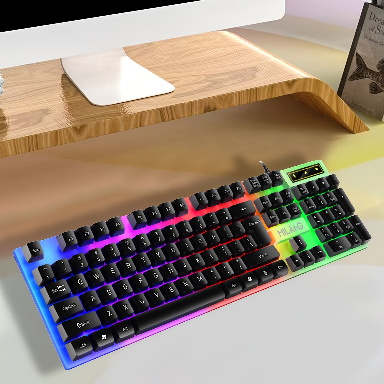 Комплект игровой клавиатуры и  – обзор и цена Laptop Accessories Combo Set