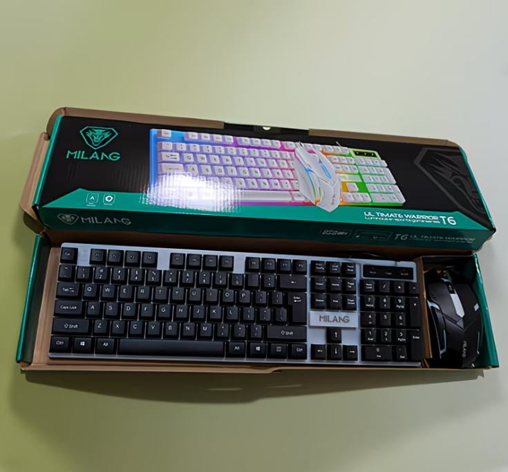 Комплект игровой клавиатуры и  – обзор и цена Laptop Accessories Combo Set