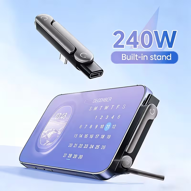 Адаптер Type-C 240 Вт для быст – обзор и цена Usb C Power Adapter