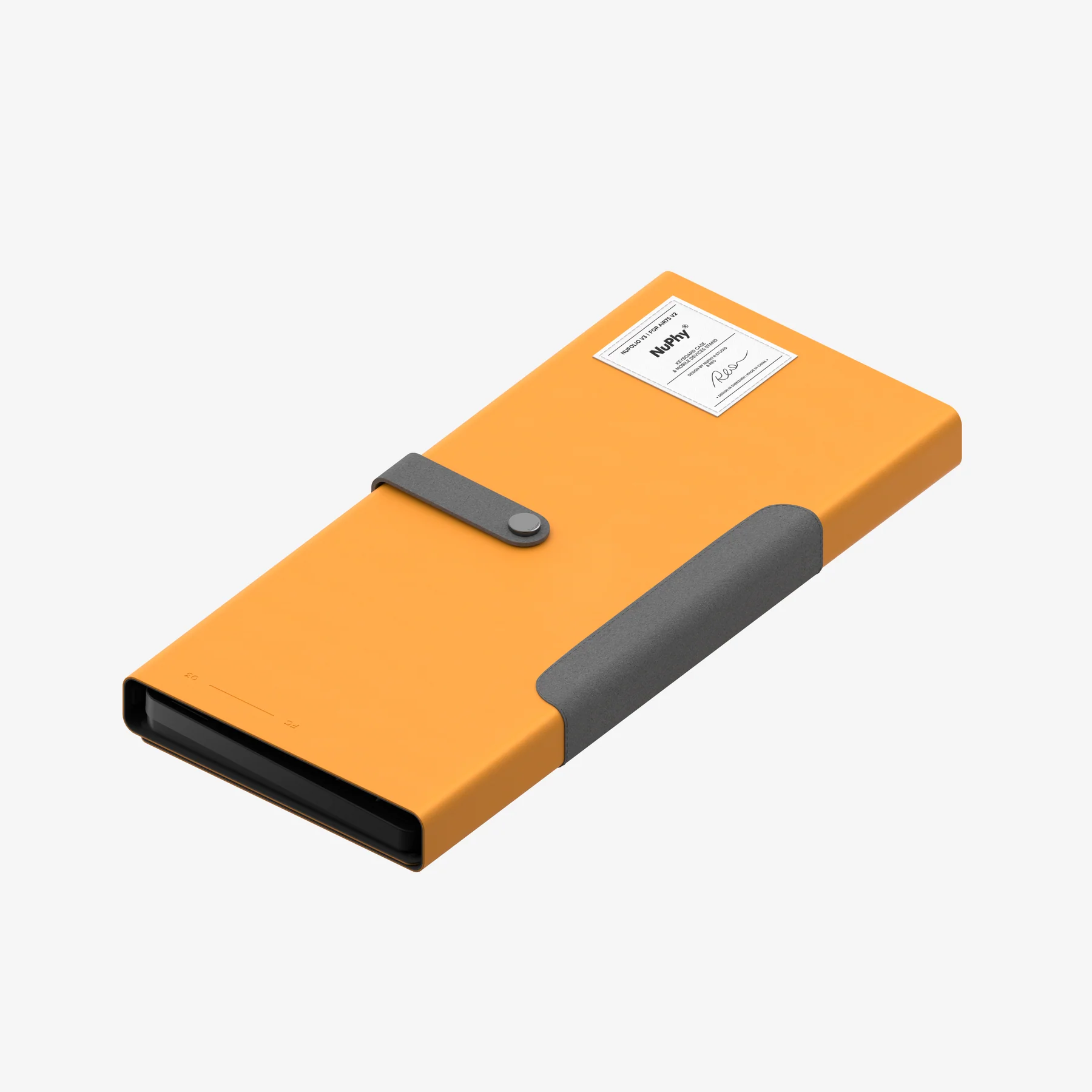 Эксклюзивный кожаный чехол Nup – обзор и цена Yellow Laptop Accessories