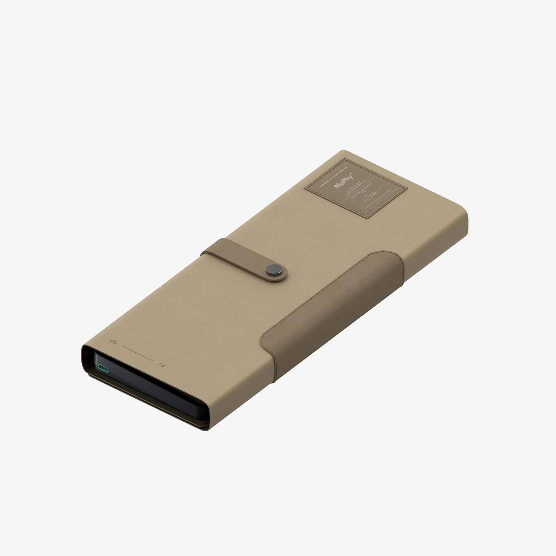 Эксклюзивный кожаный чехол Nup – обзор и цена Yellow Laptop Accessories