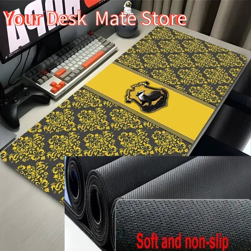 Черно-белый коврик для мыши Ba – обзор и цена Yellow Laptop Accessories