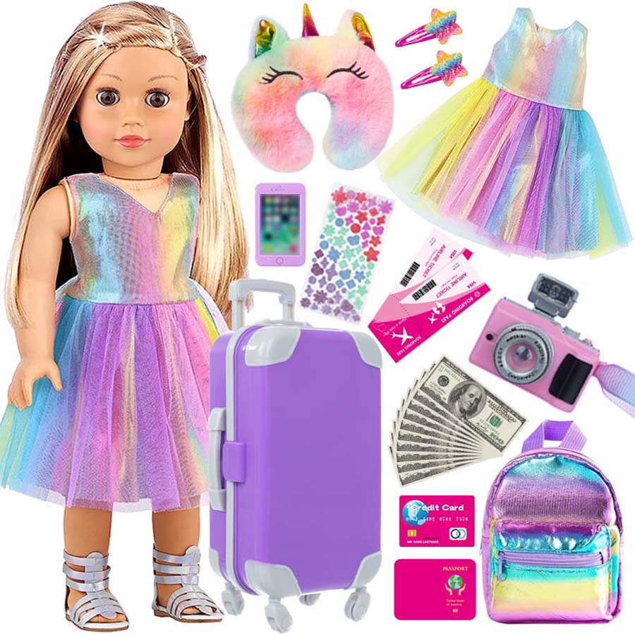 Одежда и аксессуары для кукол  – обзор и цена Laptop Accessories For Girls
