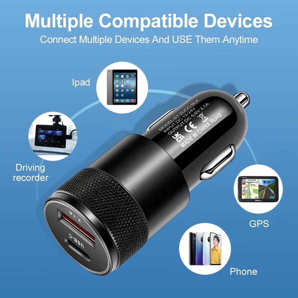 Автомобильное зарядное устройс – обзор и цена Usb C Power Adapter