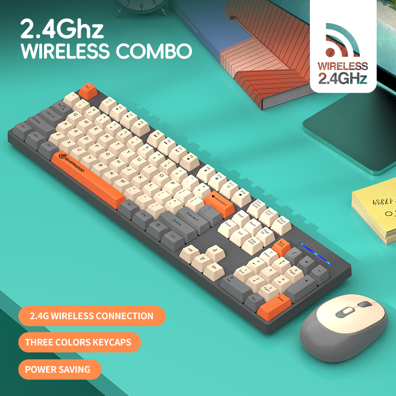 Беспроводной игровой комплект  – обзор и цена Laptop Accessories Combo Set