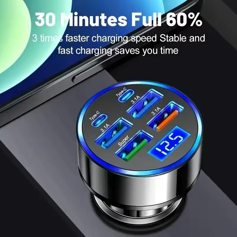 Автомобильное зарядное устройс – обзор и цена Usb C Power Adapter