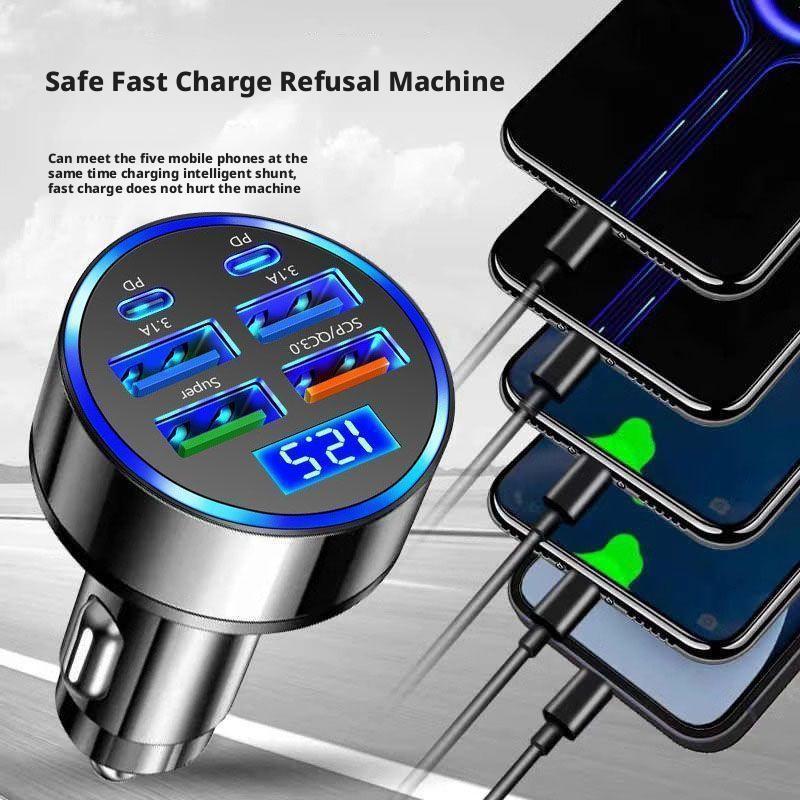 Автомобильное зарядное устройс – обзор и цена Usb C Power Adapter