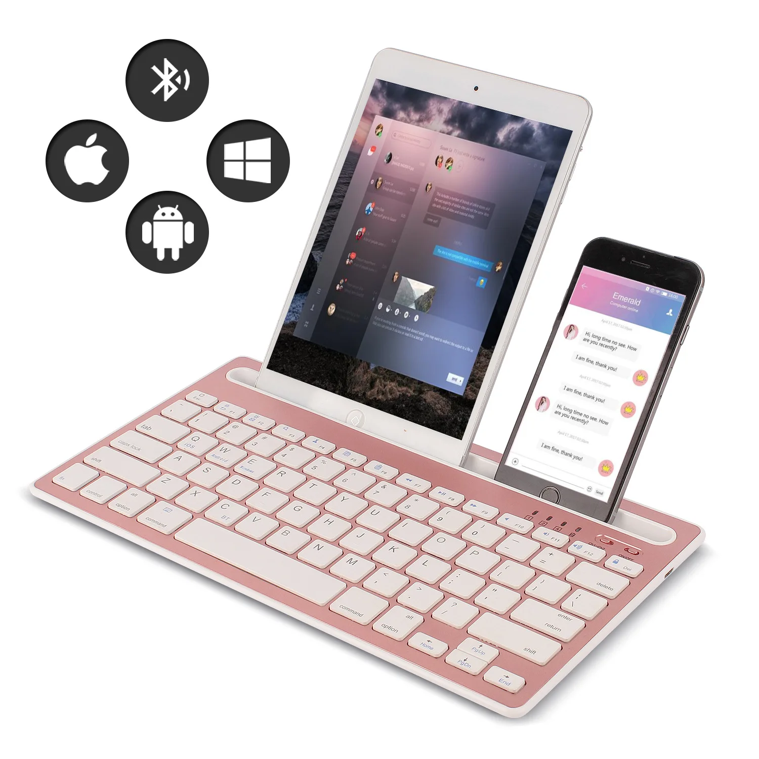 Bluetooth-клавиатура, совмести – обзор и цена Laptop Ergonomic Accessories