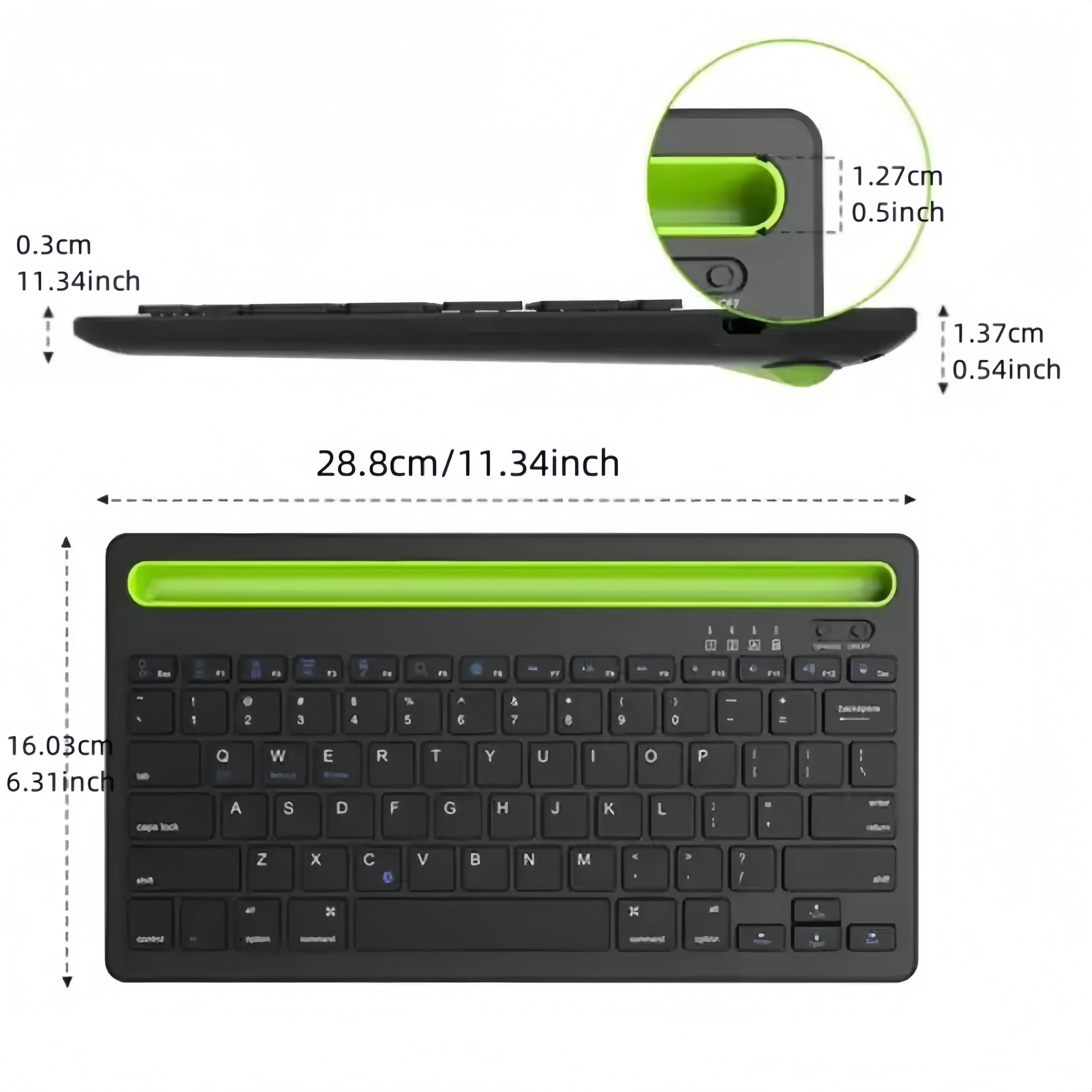 Bluetooth-клавиатура, совмести – обзор и цена Laptop Ergonomic Accessories