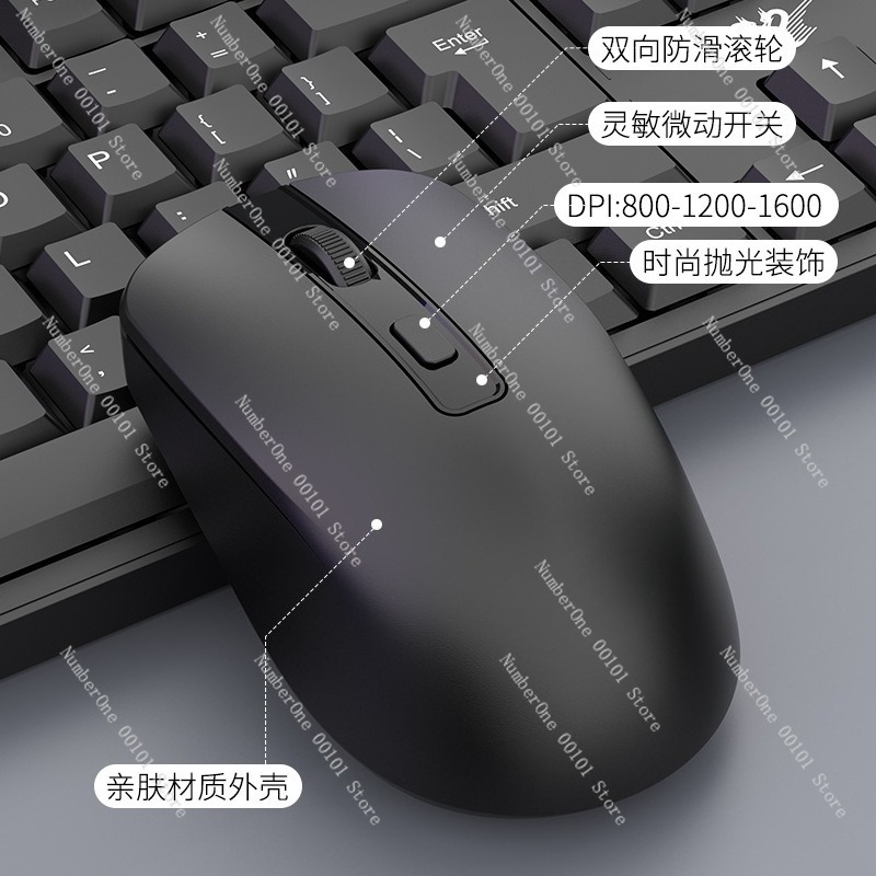 Беспроводная клавиатура и мышь – обзор и цена Laptop Accessories Combo Set