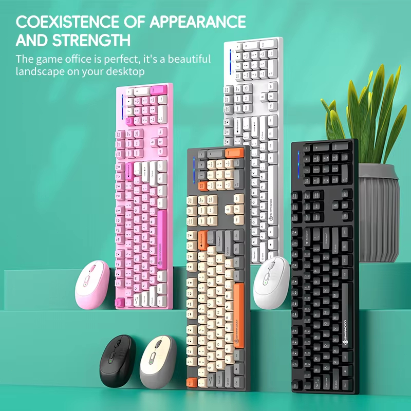 Shipadoo 2.4G Беспроводная/Про – обзор и цена Laptop Accessories Combo Set