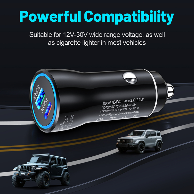 Двухпортовое автомобильное зар – обзор и цена Usb C Power Adapter