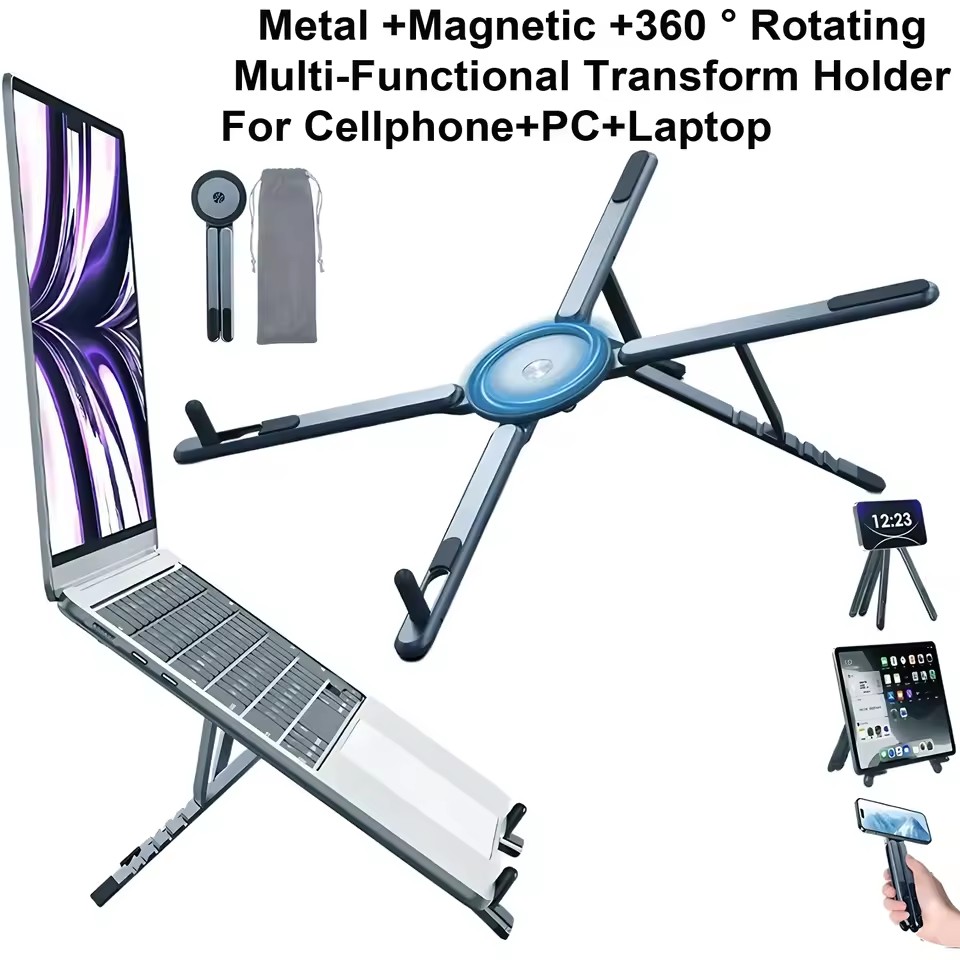 Портативный магнитный держател – обзор и цена Laptop Ergonomic Accessories