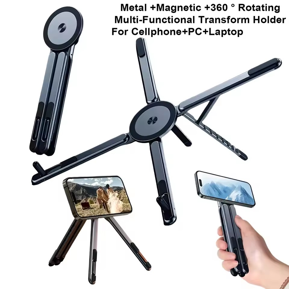 Портативный магнитный держател – обзор и цена Laptop Ergonomic Accessories