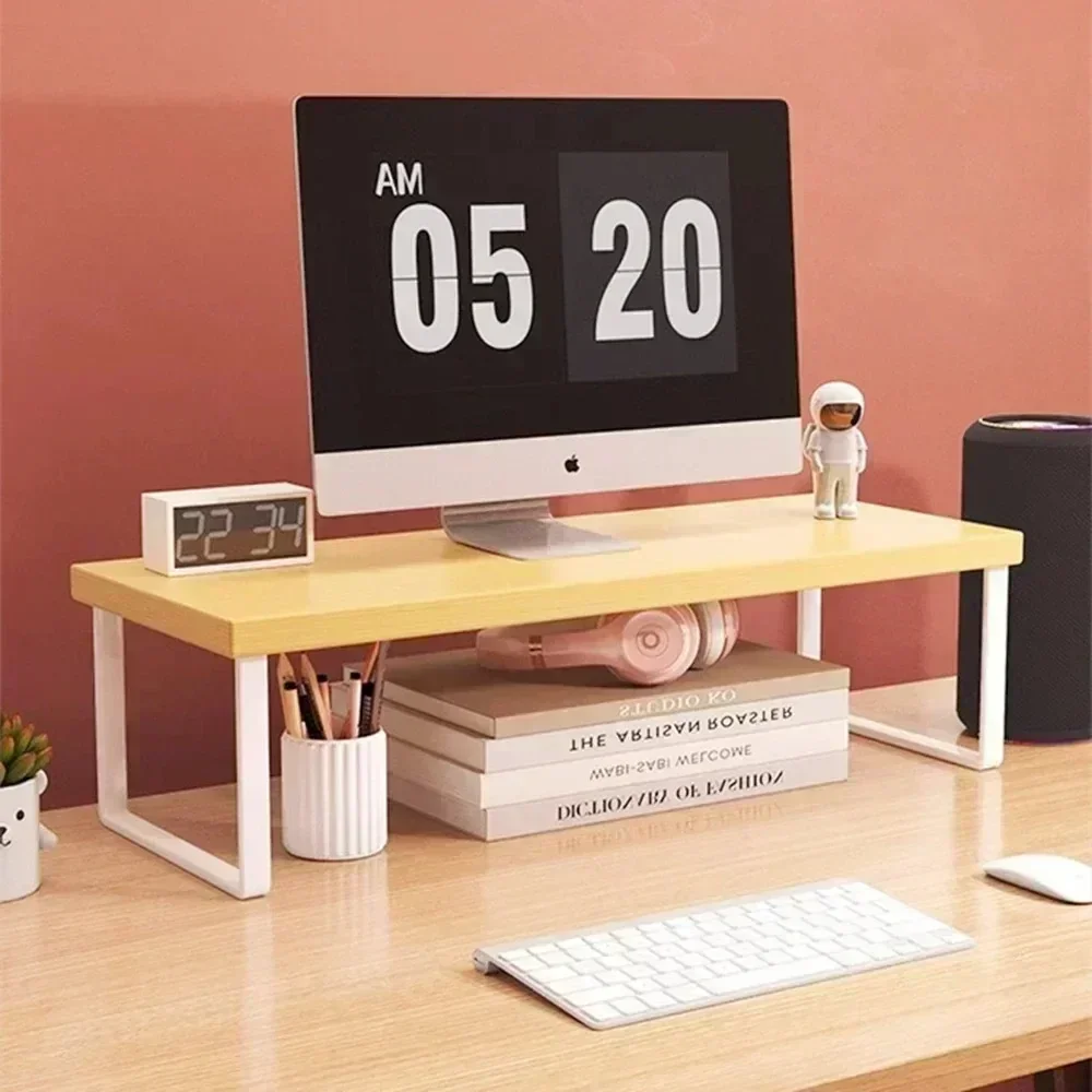 Поднятая полка для монитора, п – обзор и цена Yellow Laptop Accessories