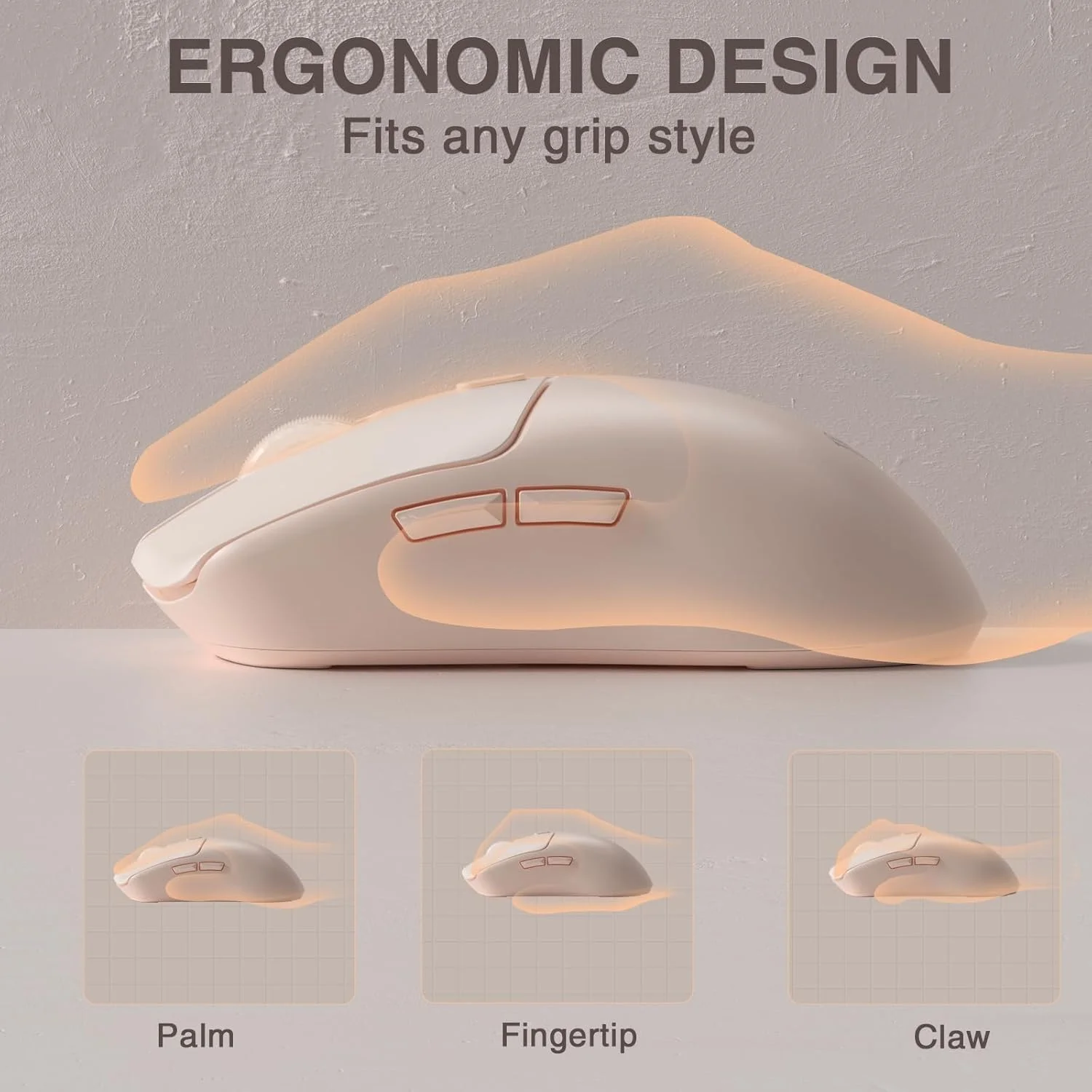 Беспроводная игровая мышь AULA – обзор и цена Laptop Ergonomic Accessories