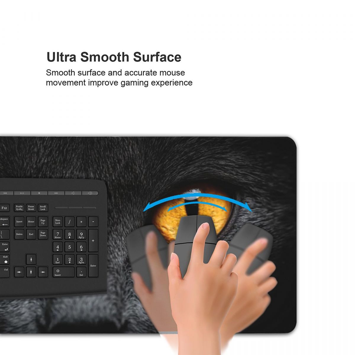 Большой коврик для мыши с изоб – обзор и цена Yellow Laptop Accessories