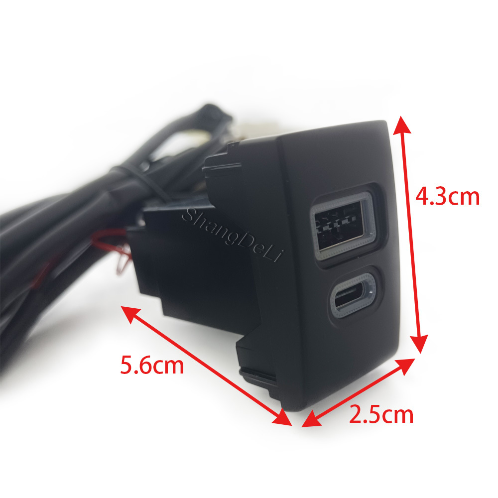 Автомобильное зарядное устройс – обзор и цена Usb C Power Adapter