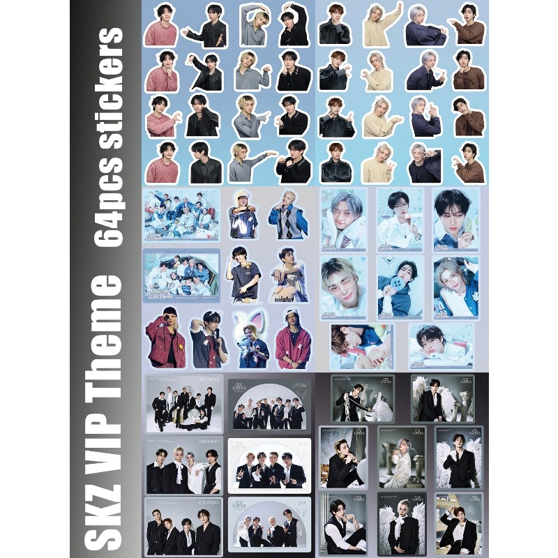 Набор наклеек StrayKid, SK, DO – обзор и цена Laptop Accessories Aesthetic