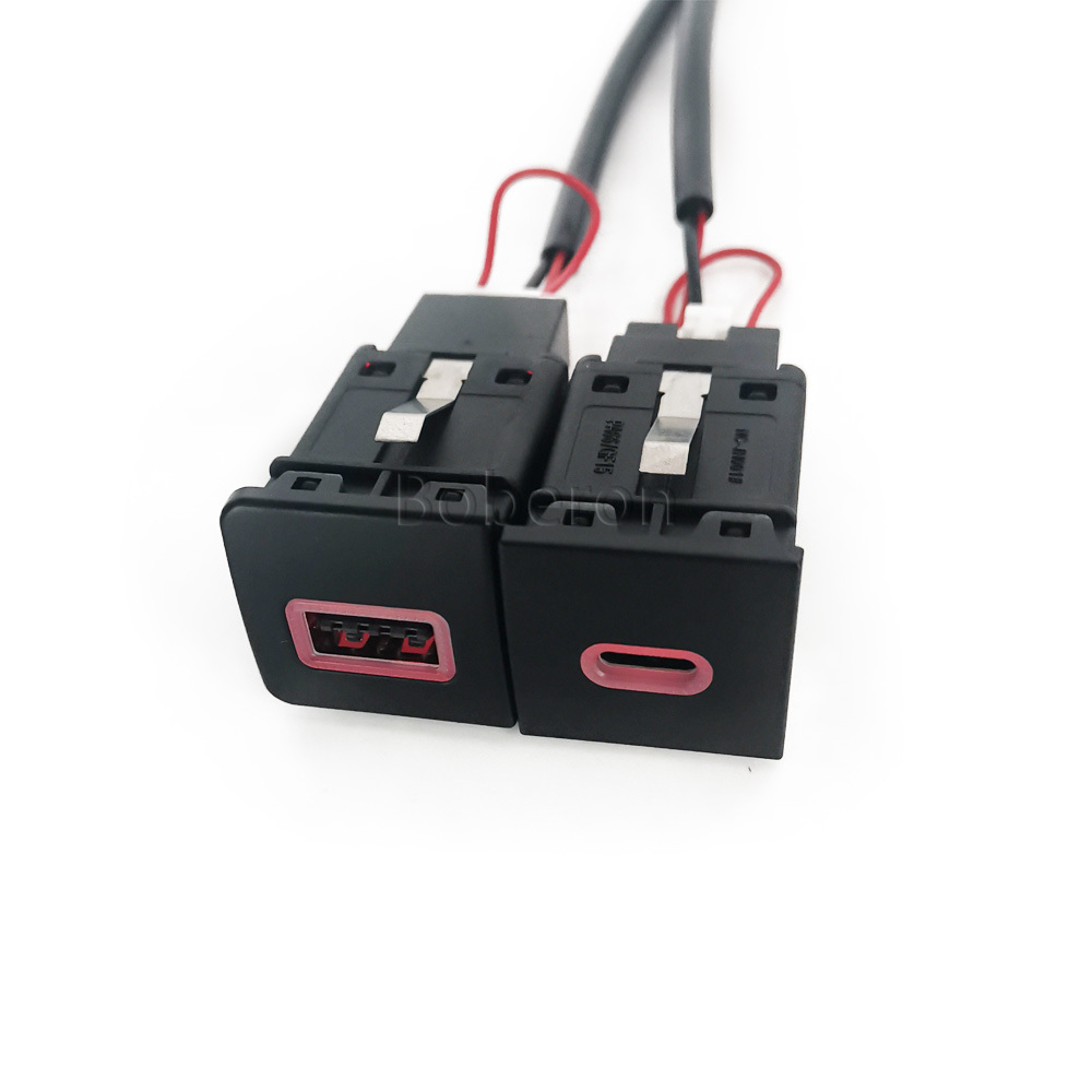 Красная светодиодная быстрая а – обзор и цена Usb C Power Adapter