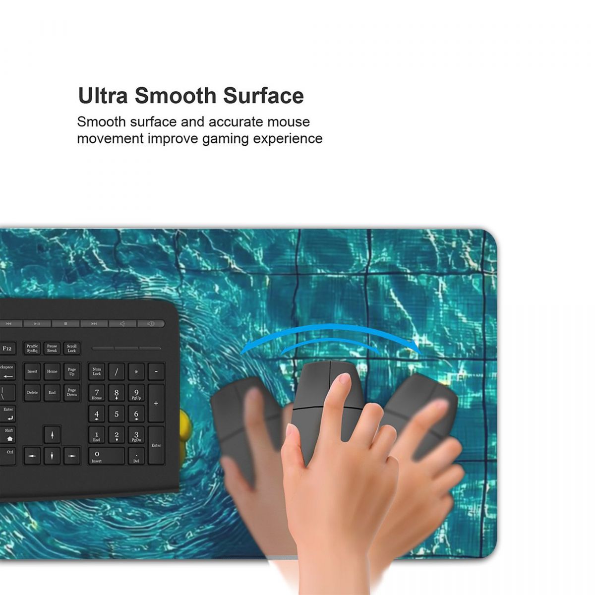 Большой коврик для мыши с изоб – обзор и цена Yellow Laptop Accessories