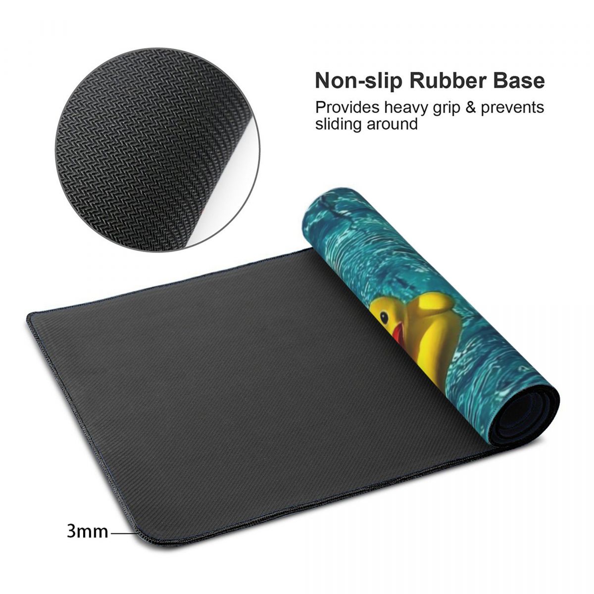 Большой коврик для мыши с изоб – обзор и цена Yellow Laptop Accessories