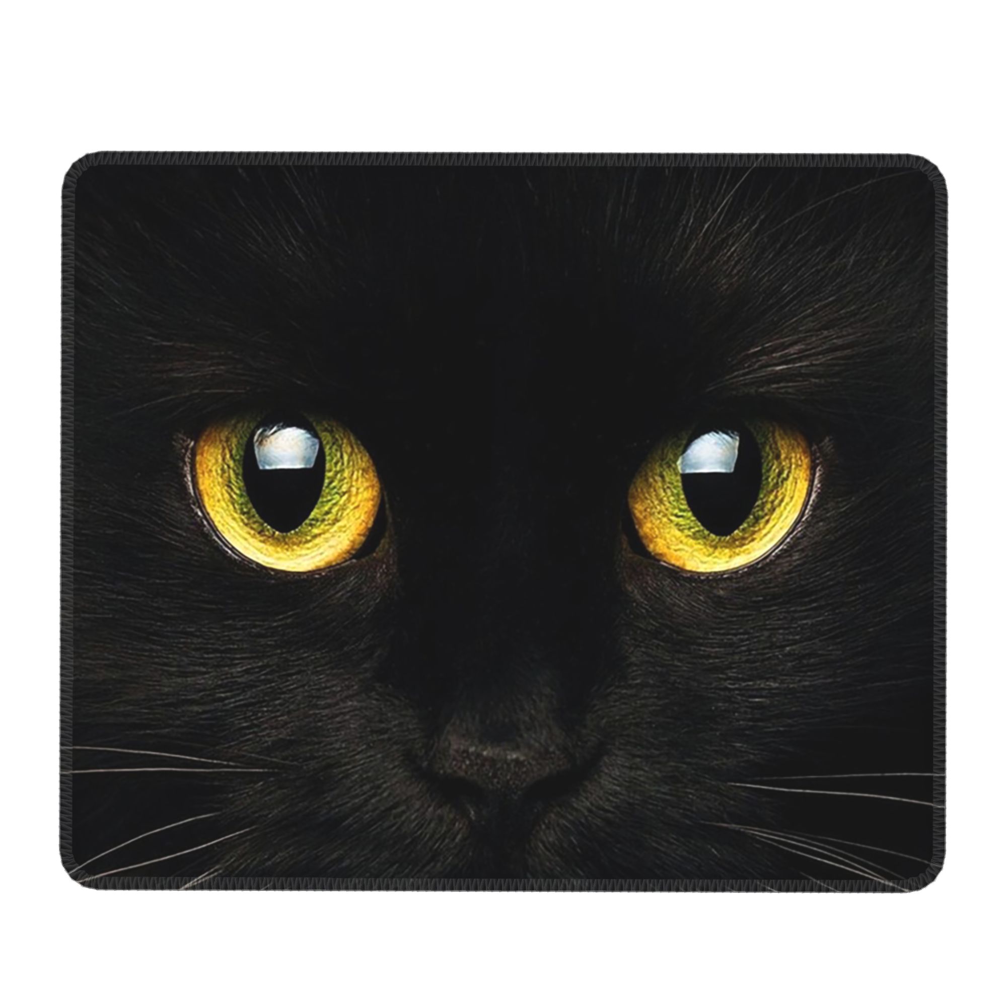 Коврик для мыши с черной кошач – обзор и цена Yellow Laptop Accessories
