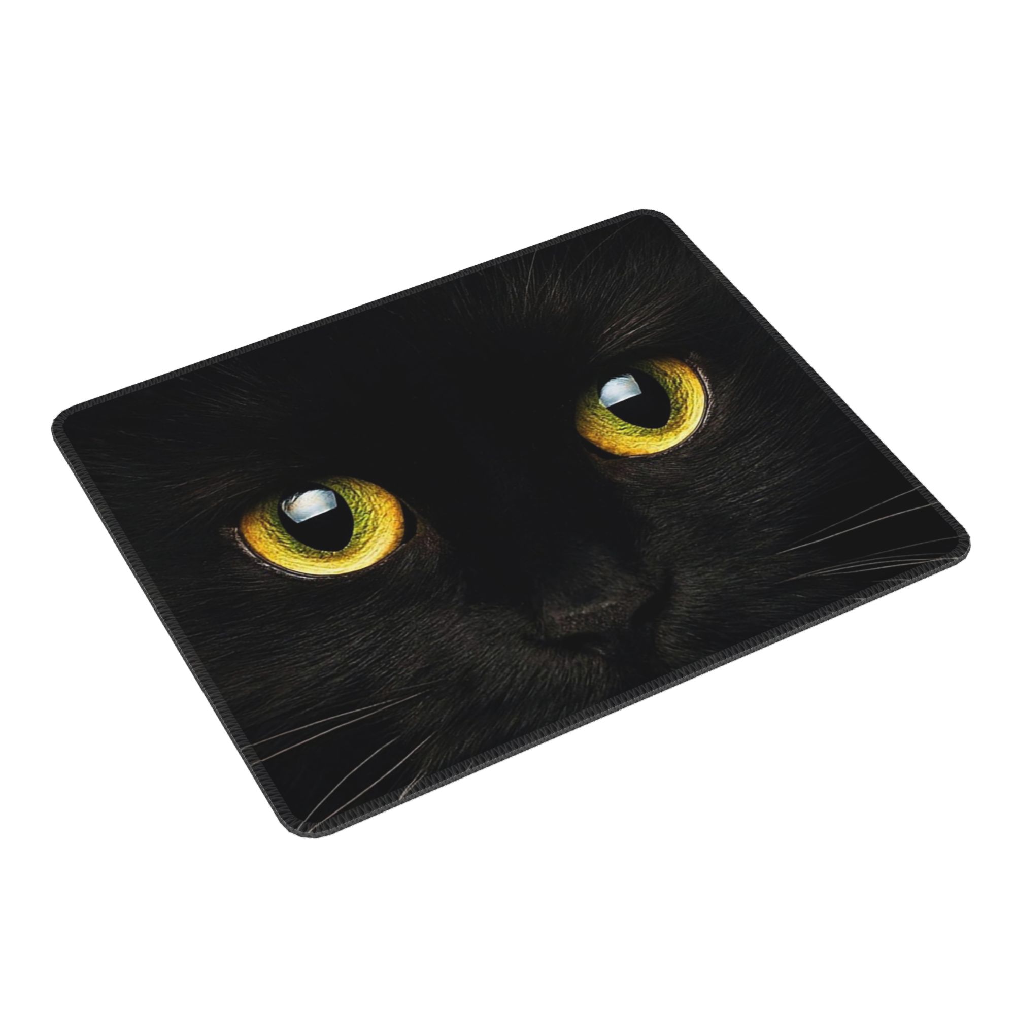 Коврик для мыши с черной кошач – обзор и цена Yellow Laptop Accessories