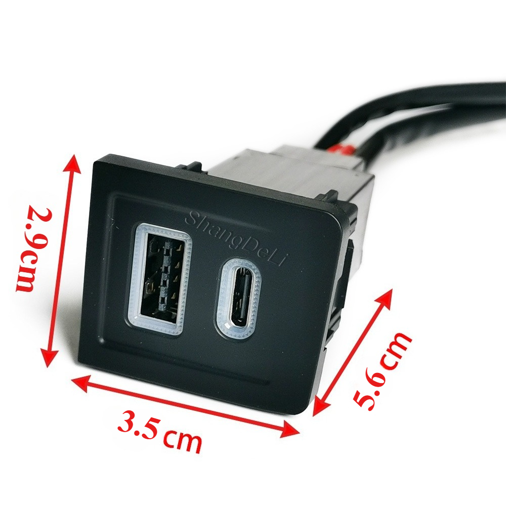 Автомобильное двойное зарядное – обзор и цена Usb C Power Adapter