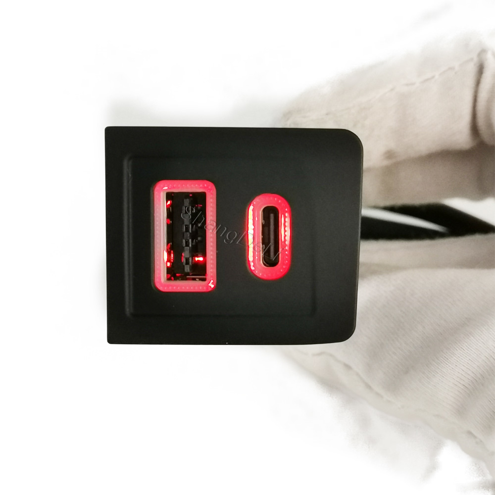 Автомобильное двойное зарядное – обзор и цена Usb C Power Adapter