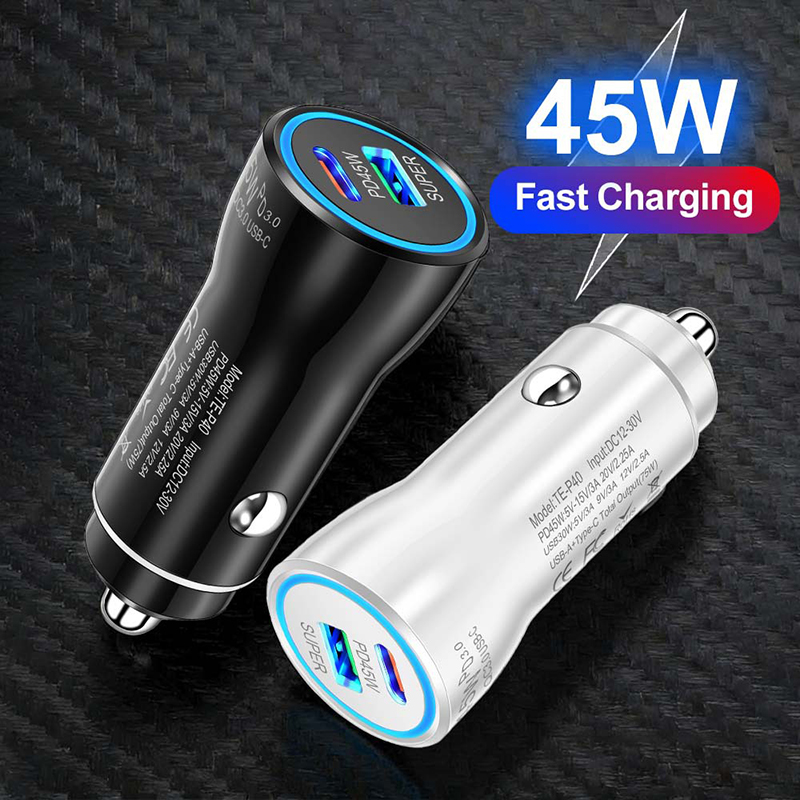 Автомобильное зарядное устройс – обзор и цена Usb C Power Adapter