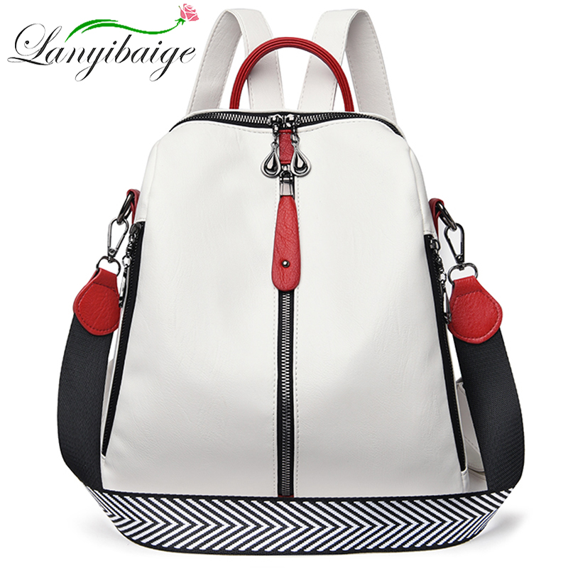 Модный женский рюкзак из мягко – обзор и цена Laptop Accessories For Girls