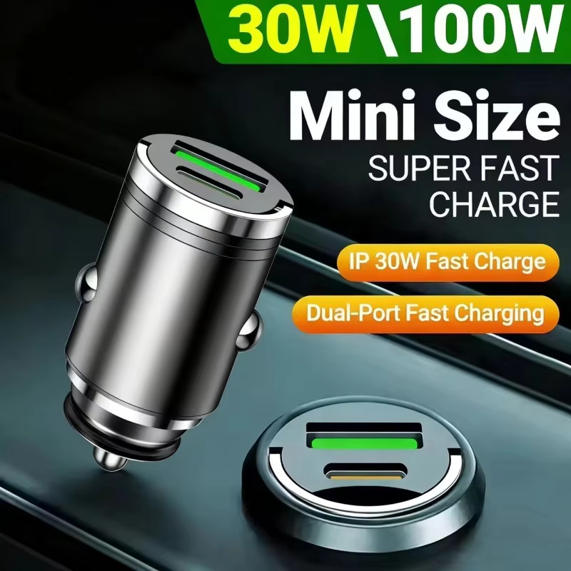 Автомобильное зарядное устройс – обзор и цена Usb C Power Adapter