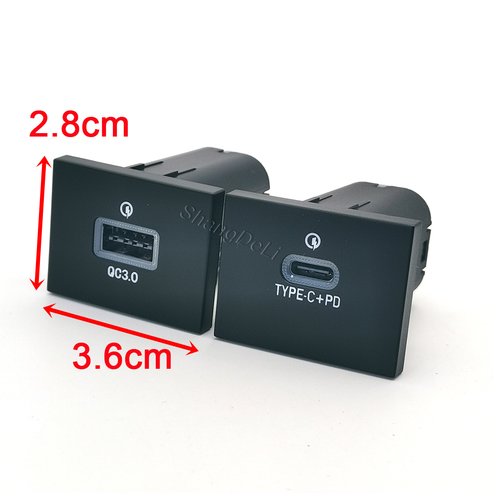 1 шт., подходит для Ford Focus – обзор и цена Usb C Power Adapter