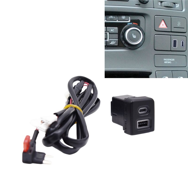 Автомобильная зарядная розетка – обзор и цена Usb C Power Adapter