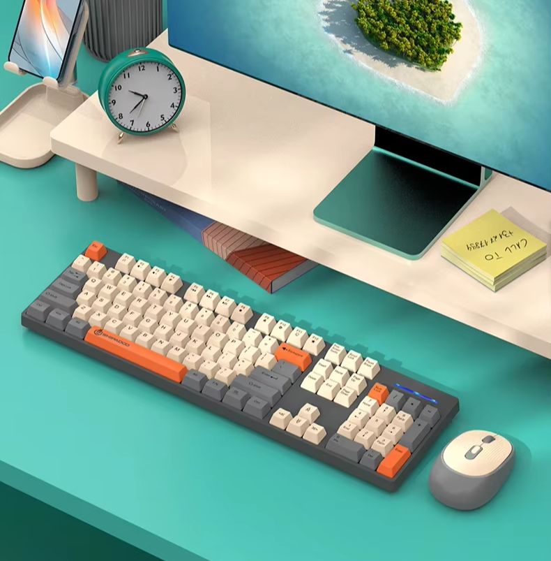 Беспроводной игровой комплект  – обзор и цена Laptop Accessories Combo Set