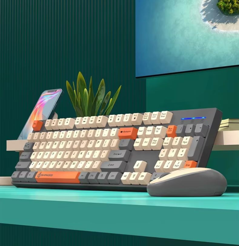 Беспроводной игровой комплект  – обзор и цена Laptop Accessories Combo Set